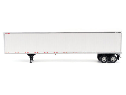 Great Dane Champion 53ft Dry Cargo Trailer White "Transport Series" 1/50 Diecast Model