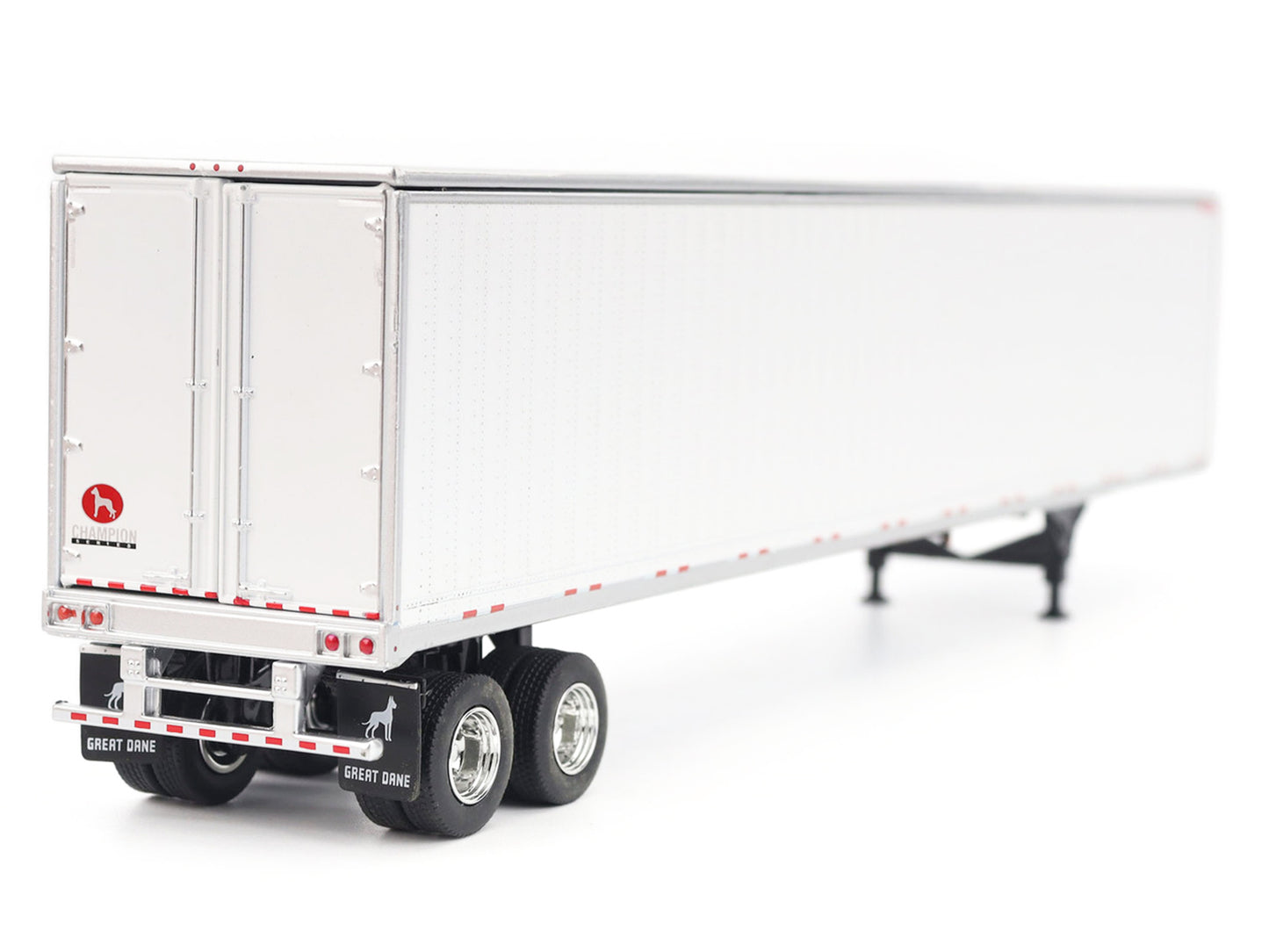 Great Dane Champion 53ft Dry Cargo Trailer White "Transport Series" 1/50 Diecast Model