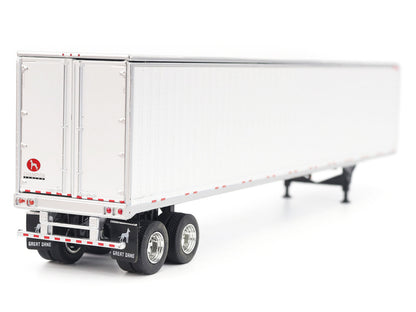 Great Dane Champion 53ft Dry Cargo Trailer White "Transport Series" 1/50 Diecast Model