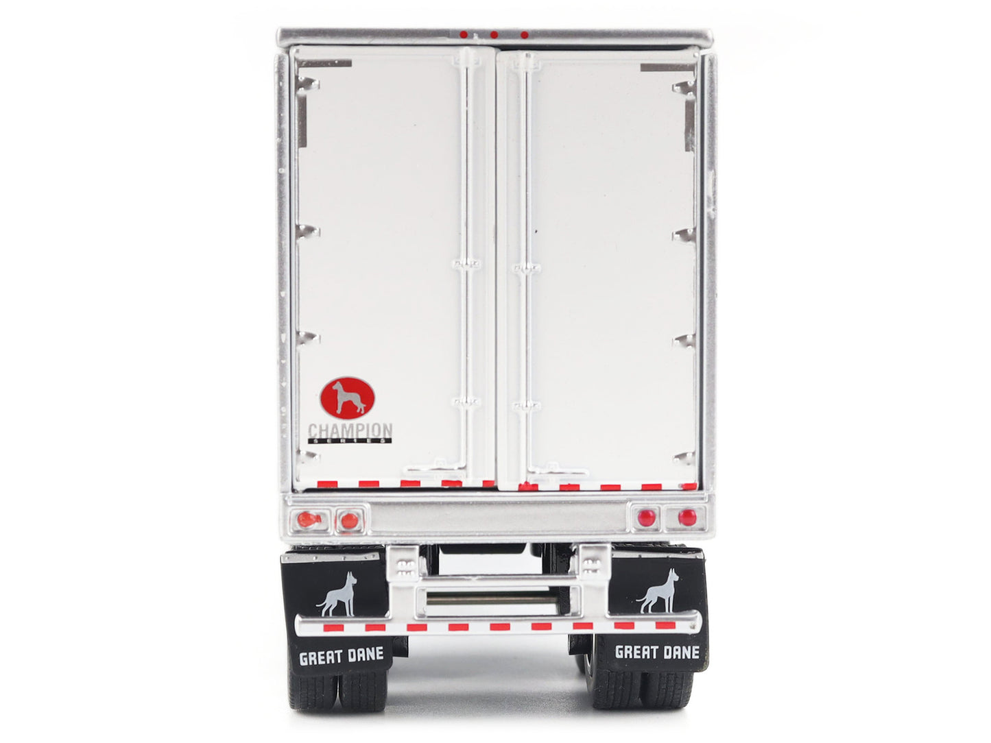 Great Dane Champion 53ft Dry Cargo Trailer White "Transport Series" 1/50 Diecast Model