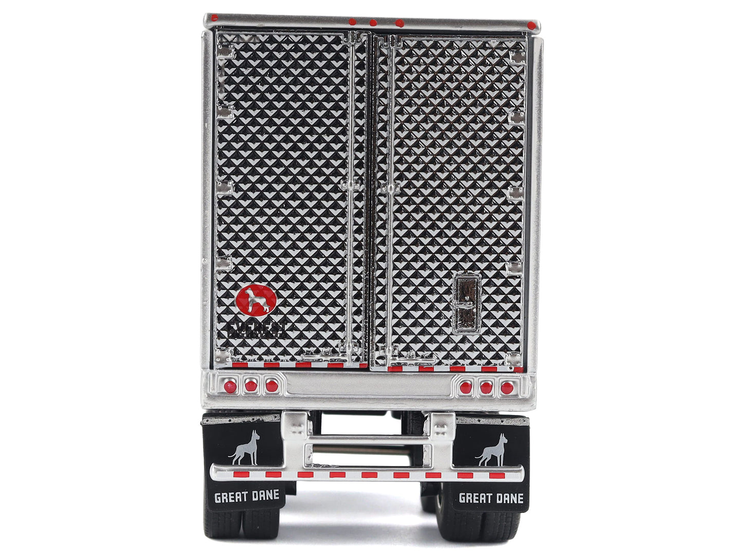 Great Dane Everest 53ft Refrigerated Trailer White "Transport Series" 1/50 Diecast Model