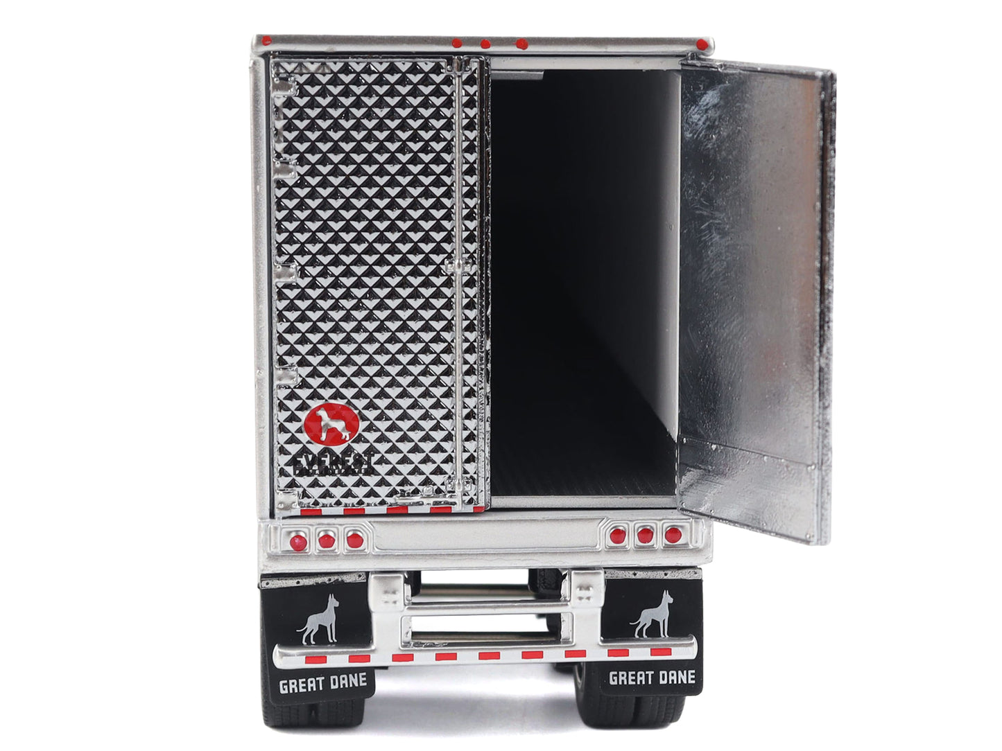 Great Dane Everest 53ft Refrigerated Trailer White "Transport Series" 1/50 Diecast Model
