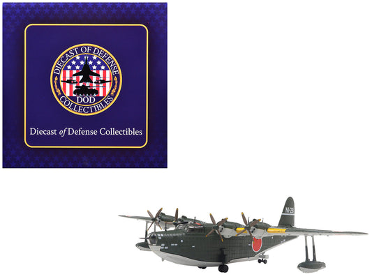 Kawanishi H8K2 "Emily" Aircraft "Imperial Japanese Navy Air Service" 1/144 Diecast Model