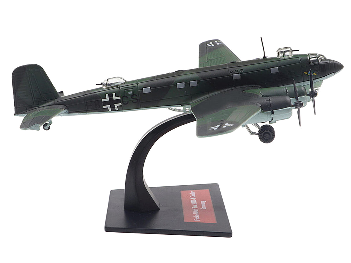 Focke-Wulf Fw 200C-4 Condor Aircraft "German Luftwaffe" 1/144 Diecast Model