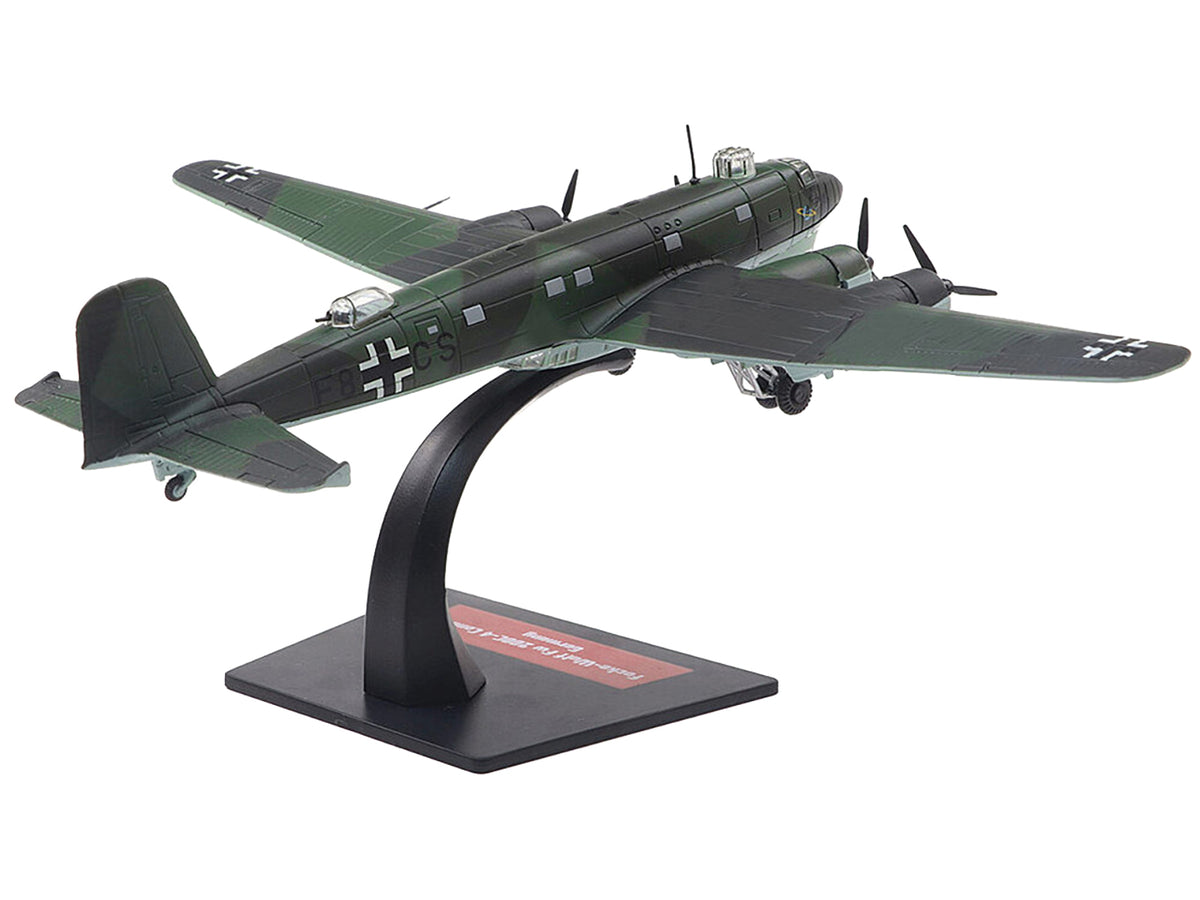 Focke-Wulf Fw 200C-4 Condor Aircraft "German Luftwaffe" 1/144 Diecast Model