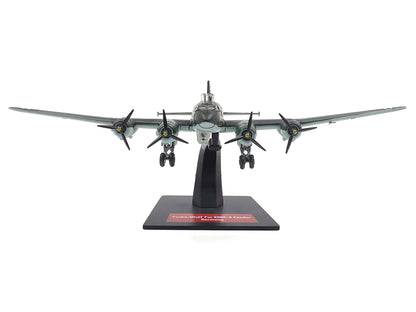 Focke-Wulf Fw 200C-4 Condor Aircraft "German Luftwaffe" 1/144 Diecast Model