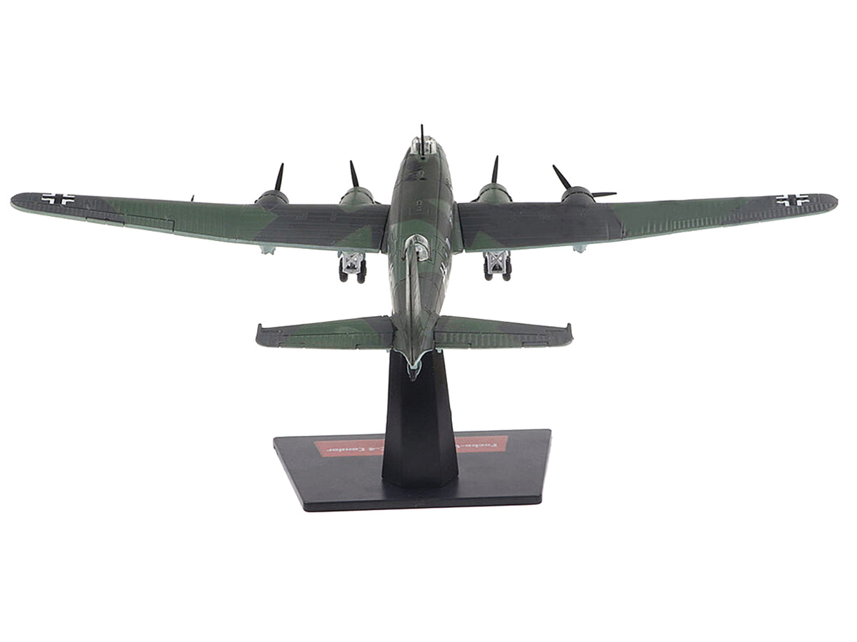 Focke-Wulf Fw 200C-4 Condor Aircraft "German Luftwaffe" 1/144 Diecast Model