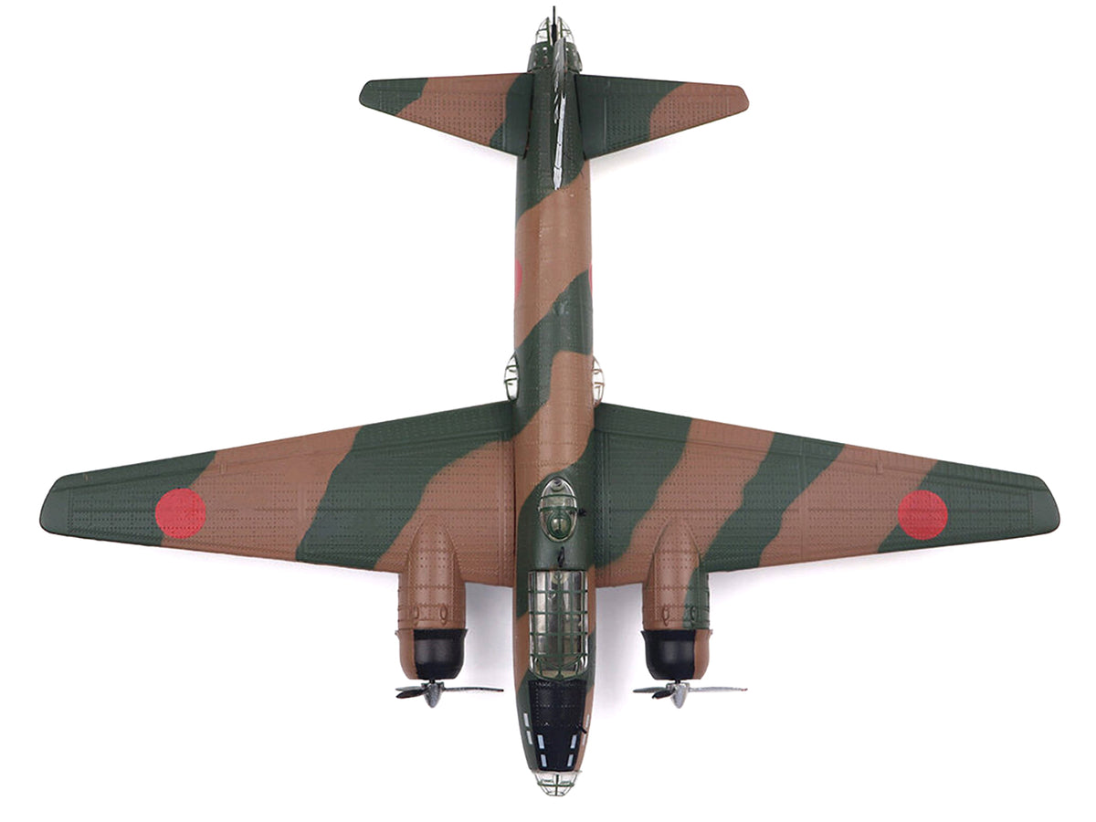 Mitsubishi G4M1 Type 1 Aircraft "Imperial Japanese Navy" 1/144 Diecast Model