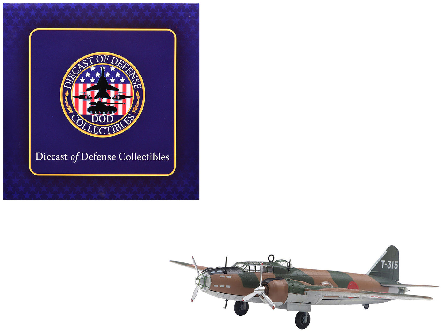 Mitsubishi G4M1 Type 1 Aircraft "Imperial Japanese Navy" 1/144 Diecast Model