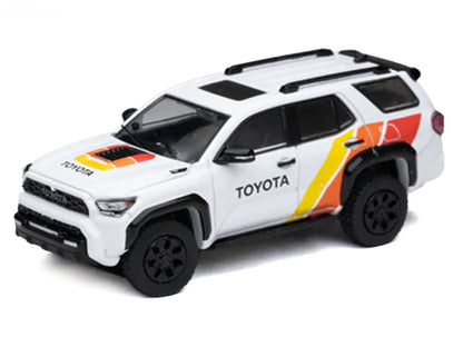 Toyota TRD PRO 4 Car Set Limited Edition to 500 pieces Worldwide 1/64 Diecast Model Cars