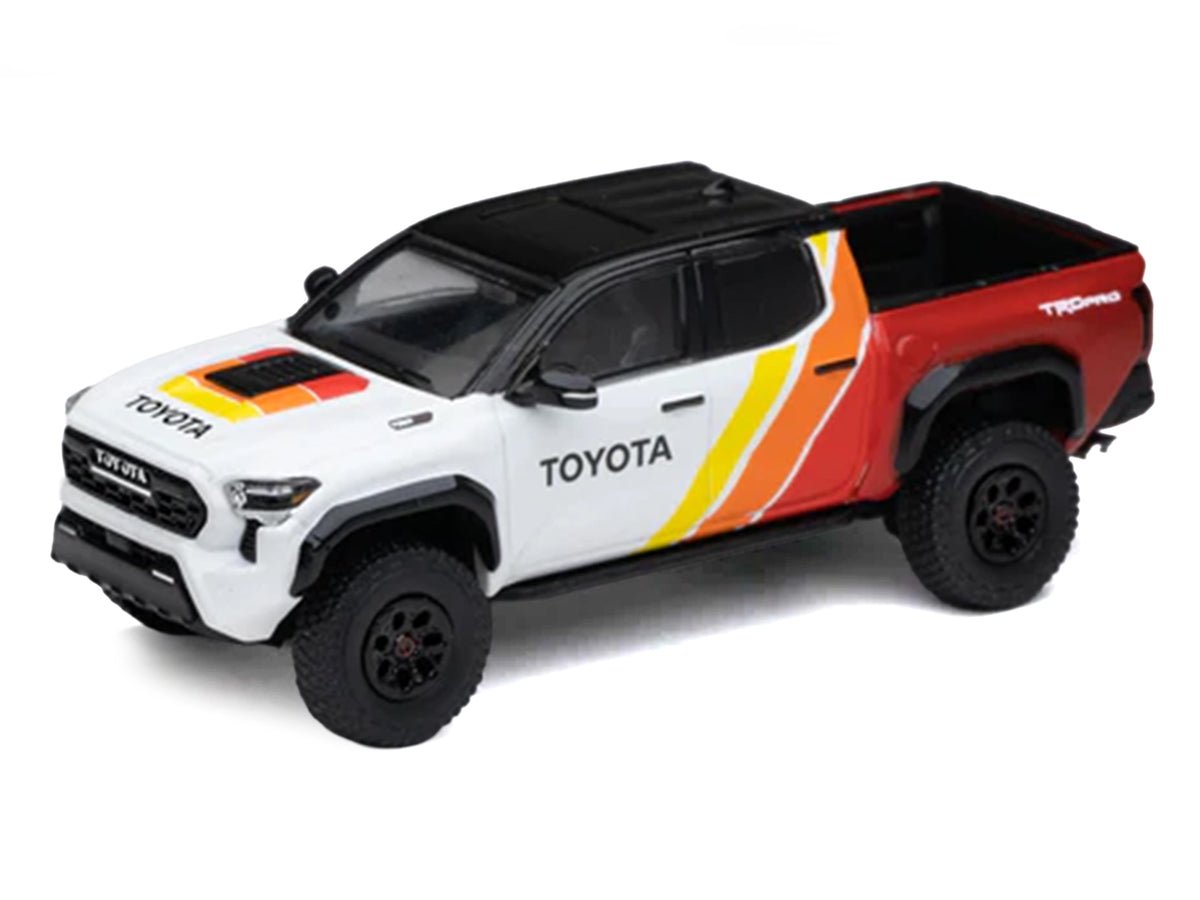 Toyota TRD PRO 4 Car Set Limited Edition to 500 pieces Worldwide 1/64 Diecast Model Cars