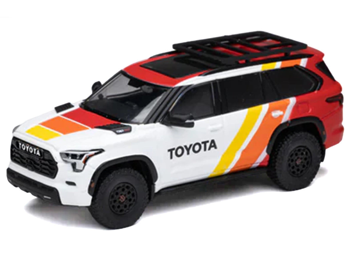 Toyota TRD PRO 4 Car Set Limited Edition to 500 pieces Worldwide 1/64 Diecast Model Cars