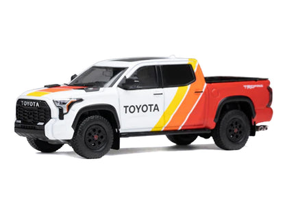 Toyota TRD PRO 4 Car Set Limited Edition to 500 pieces Worldwide 1/64 Diecast Model Cars