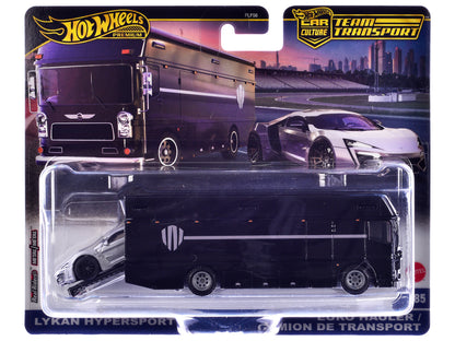 "Team Transport" 3 piece Set H 2025 "Car Culture" Series Diecast Model Cars