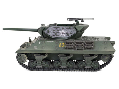 U.S. Army M10 GMC Tank "702nd Tank Destroyer Battalion Normandy France" (1944) United States Army "Mini AFV" Series 1/64 Diecast Model
