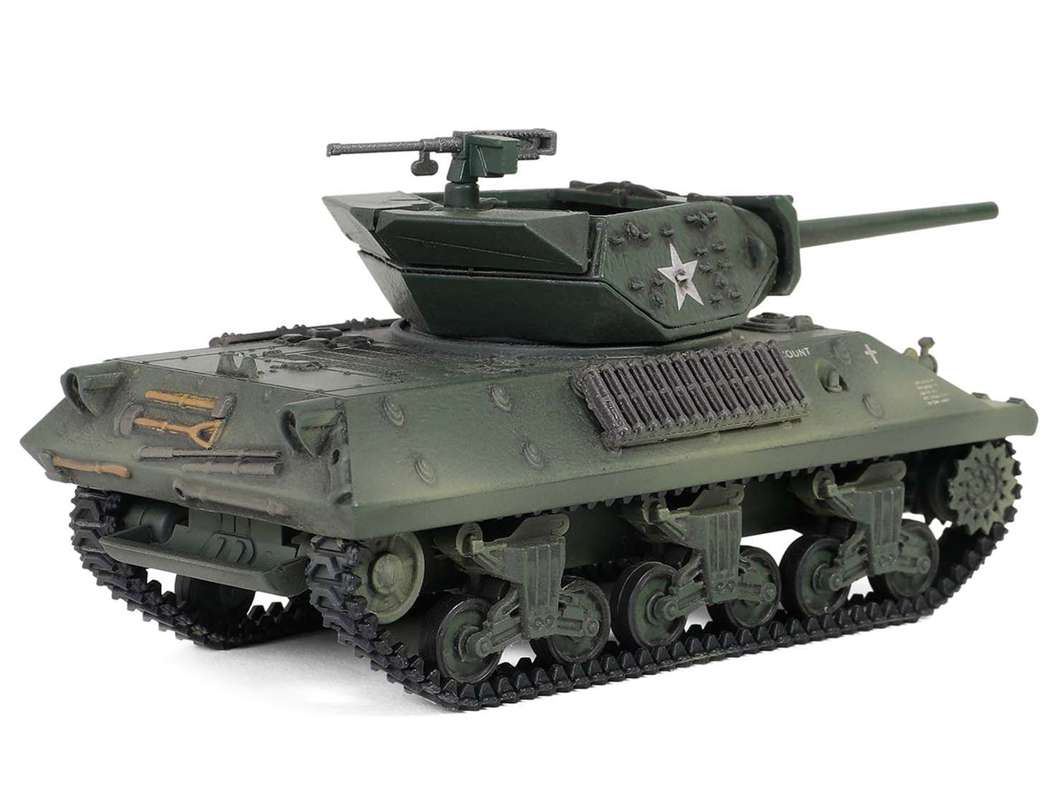 U.S. Army M10 GMC Tank "702nd Tank Destroyer Battalion Normandy France" (1944) United States Army "Mini AFV" Series 1/64 Diecast Model