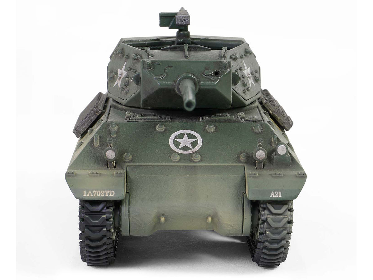 U.S. Army M10 GMC Tank "702nd Tank Destroyer Battalion Normandy France" (1944) United States Army "Mini AFV" Series 1/64 Diecast Model
