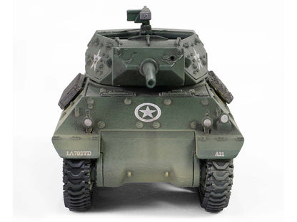 U.S. Army M10 GMC Tank "702nd Tank Destroyer Battalion Normandy France" (1944) United States Army "Mini AFV" Series 1/64 Diecast Model