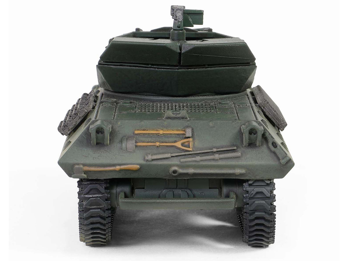 U.S. Army M10 GMC Tank "702nd Tank Destroyer Battalion Normandy France" (1944) United States Army "Mini AFV" Series 1/64 Diecast Model