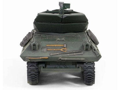 U.S. Army M10 GMC Tank "702nd Tank Destroyer Battalion Normandy France" (1944) United States Army "Mini AFV" Series 1/64 Diecast Model