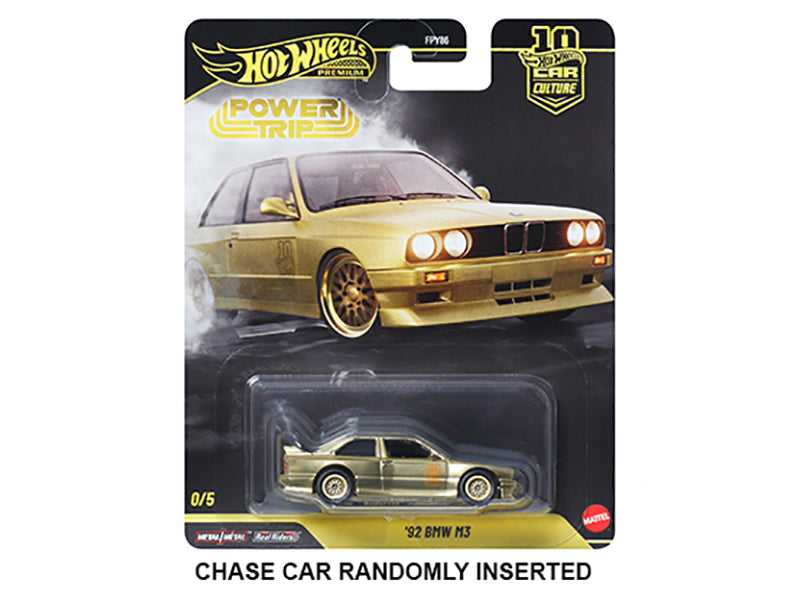 "Power Trip" 5 piece Set "Car Culture" 2026 Series R Diecast Model Cars