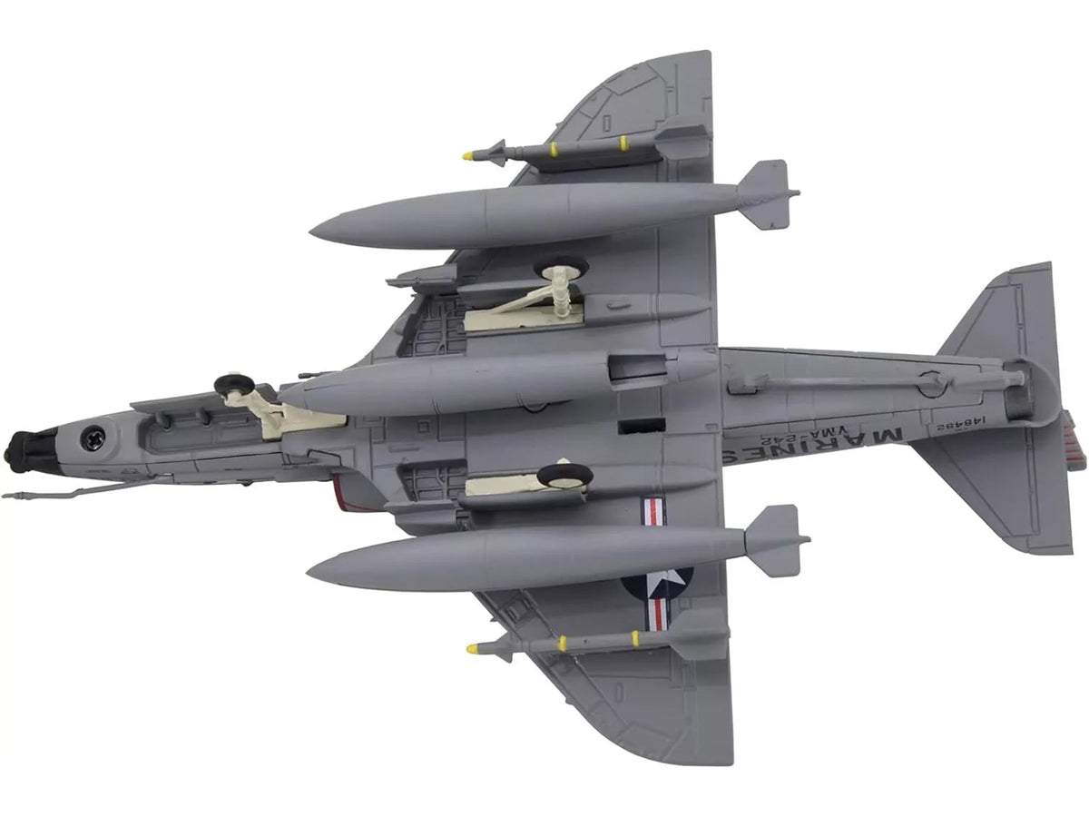Douglas A-4D Skyhawk Aircraft "VMA-242 Bats NAS Key West 1962 Missile Crisis" United States Marine Corps 1/72 Diecast Model Airplane
