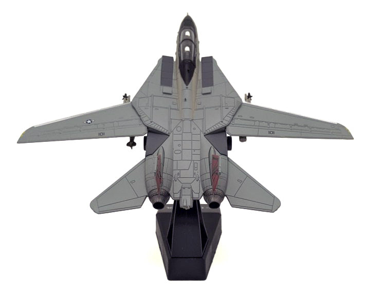 Grumman F-14D Tomcat Aircraft "VF-31 Tomcatters USS John C. Stennis" (2003) United States Navy 1/100 Diecast Model Airplane
