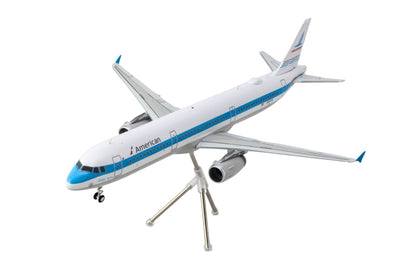 Airbus A321 Commercial Aircraft "American Airlines - Piedmont" (N581UW) White with Blue Stripes "Gemini 200" Series 1/200 Diecast Model Airplane