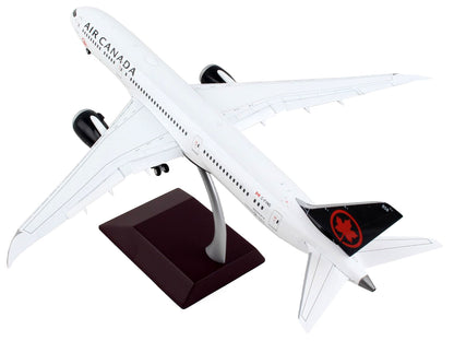 Boeing 787-9 Commercial Aircraft with Flaps Down "Air Canada" White with Black Tail "Gemini 200" Series 1/200 Diecast Model Airplane