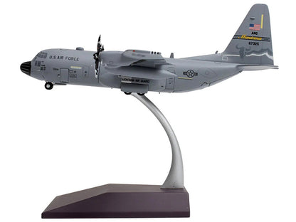 Lockheed C-130H3 Hercules Transport Aircraft "Montana Air National Guard Great Falls ANGB" United States Air Force "Gemini 200" Series 1/200 Diecast Model Airplane