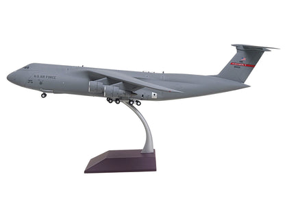 Lockheed C-5A Galaxy Transport Aircraft "68-0222 Martinsburg West Virginia Air National Guard" United States Air Force "Gemini 200" Series 1/200 Diecast Model