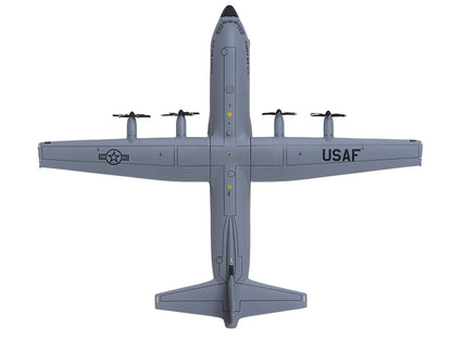 Lockheed C-130J-30 Super Hercules Transport Aircraft "05-8158 Flying Jennies 815th Airlift Squadron Keesler Air Force Base" United States Air Force "Gemini 200" Series 1/200 Diecast Model