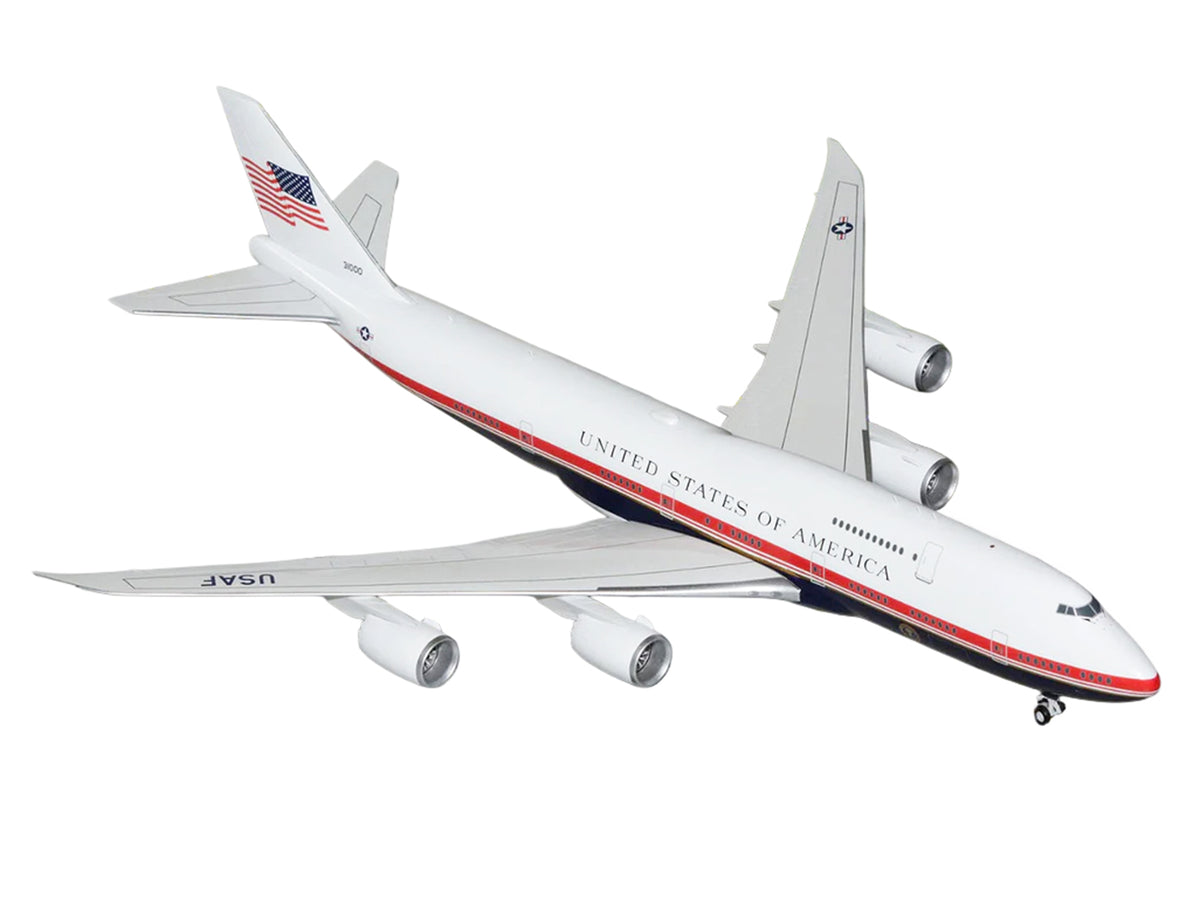 Boeing VC25B Transport Aircraft "Air Force One" (31000) United States Air Force "Gemini 200" Series 1/200 Diecast Model