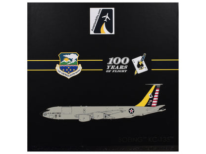 Boeing KC-135 Stratotanker Tanker Aircraft "Washington Air National Guard - 100 Years" United States Air Force "Gemini 200" Series 1/200 Diecast Model Airplane