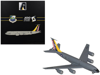 Boeing KC-135 Stratotanker Tanker Aircraft "Washington Air National Guard - 100 Years" United States Air Force "Gemini 200" Series 1/200 Diecast Model Airplane