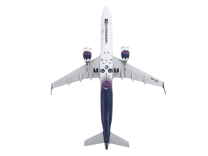 Embraer ERJ-190 Commercial Aircraft "Aeromexico Connect" (XA-IAC) White with Blue Tail "Gemini 200" Series 1/200 Diecast Model Airplane