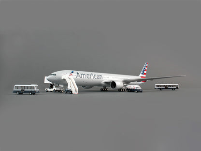 Airport Service Vehicles Set of 5 pieces "Gemini 200" Series Diecast Models