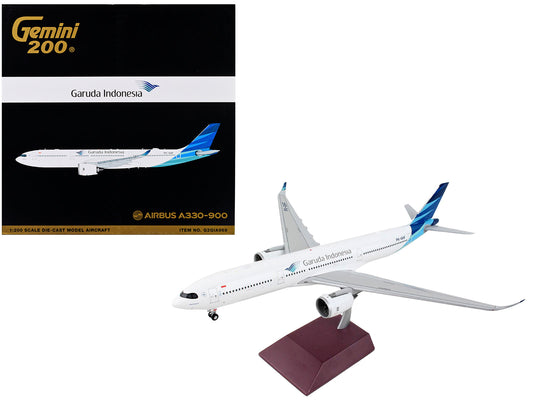 Airbus A330-900 Commercial Aircraft "Garuda Indonesia" White with Blue Tail "Gemini 200" Series 1/200 Diecast Model Airplane