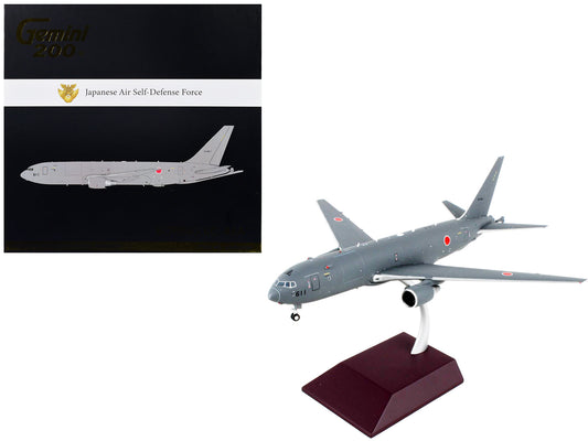 Boeing KC-46A Pegasus Tanker Aircraft "Japan Air Self-Defense Force (JASDF)" Gray "Gemini 200" Series 1/200 Diecast Model Airplane
