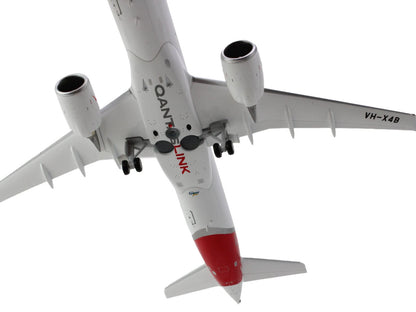 Airbus A220-300 Commercial Aircraft "QantasLink - Qantas Airways" (VH-4XB) White with Red Tail "Gemini 200" Series 1/200 Diecast Model Airplane