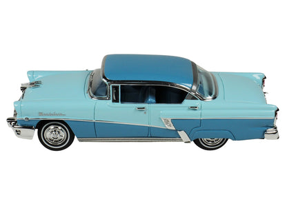 1956 Mercury Montclair Phaeton Lauderdale Blue and Niagara Blue with Blue Interior Limited Edition to 200 pieces Worldwide 1/43 Model Car