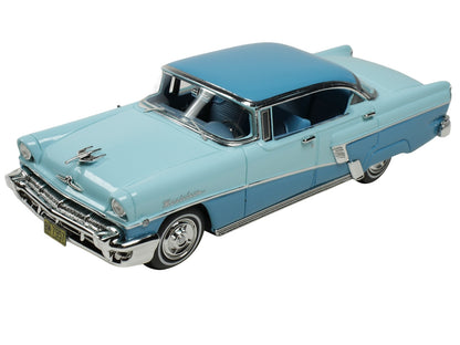 1956 Mercury Montclair Phaeton Lauderdale Blue and Niagara Blue with Blue Interior Limited Edition to 200 pieces Worldwide 1/43 Model Car