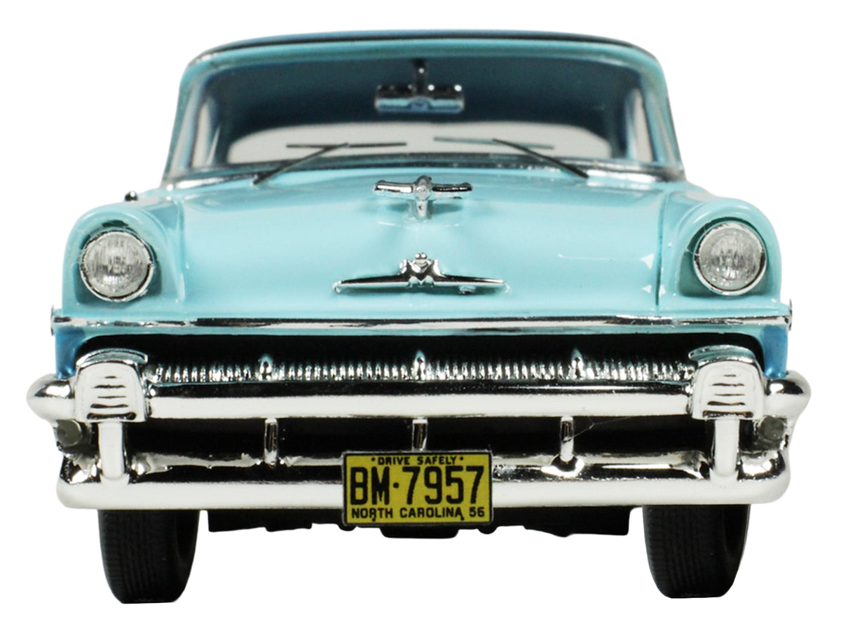 1956 Mercury Montclair Phaeton Lauderdale Blue and Niagara Blue with Blue Interior Limited Edition to 200 pieces Worldwide 1/43 Model Car