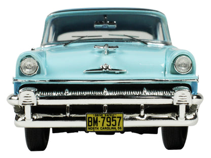 1956 Mercury Montclair Phaeton Lauderdale Blue and Niagara Blue with Blue Interior Limited Edition to 200 pieces Worldwide 1/43 Model Car