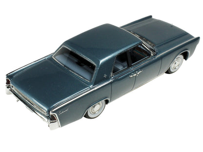 1962 Lincoln Continental Oxford Gray Metallic with Blue Interior Limited Edition to 200 pieces Worldwide 1/43 Model Car
