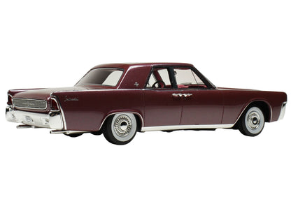 1962 Lincoln Continental Royal Red Metallic with Red Interior Limited Edition to 200 pieces Worldwide 1/43 Model Car