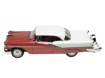 1957 Oldsmobile Starfire Royal Glow Red and Alcan White Limited Edition to 200 pieces Worldwide 1/43 Model Car