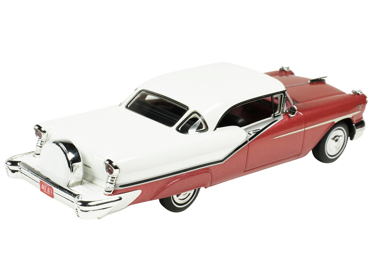 1957 Oldsmobile Starfire Royal Glow Red and Alcan White Limited Edition to 200 pieces Worldwide 1/43 Model Car