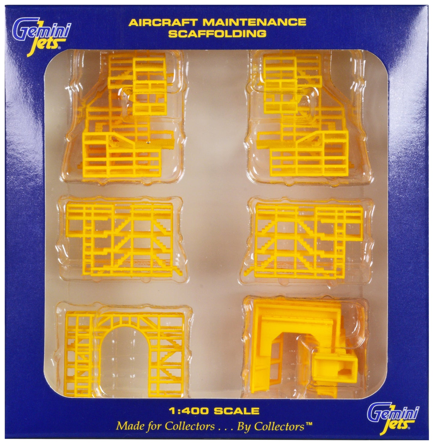 Aircraft Maintenance Scaffolding 6 Piece Set for 1/400 Scale Models