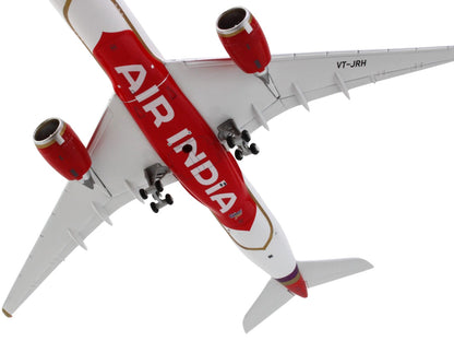 Airbus A350-900 Commercial Aircraft "Air India" (VT-JRH) White with Tail Graphics 1/400 Diecast Model Airplane